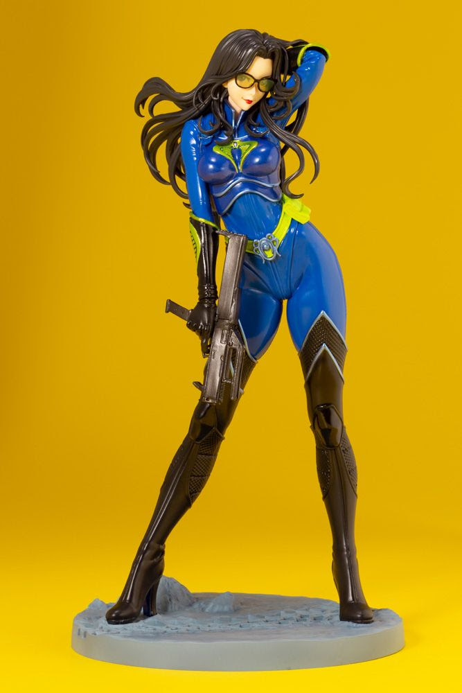 Bishoujo X G.I. Joe - Baroness 25th Anniversary Blue Color